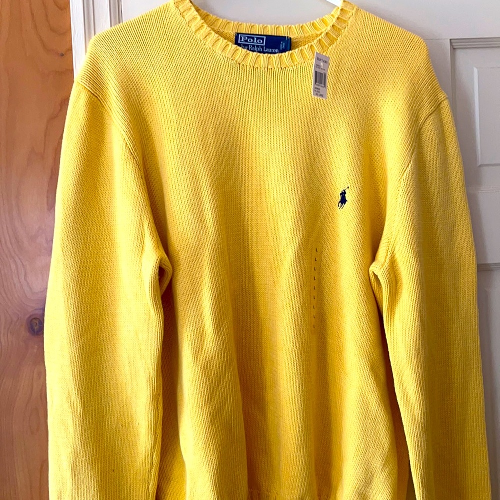 Men’s Polo sweater
